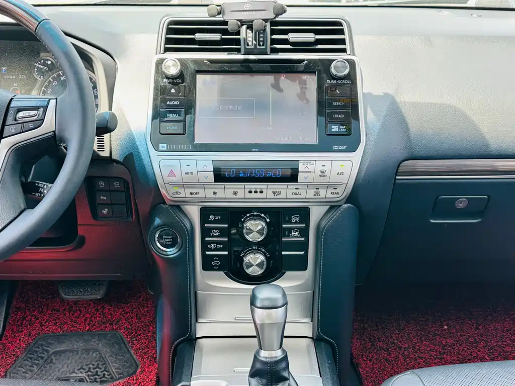Toyota Prado 2019 — фото 20