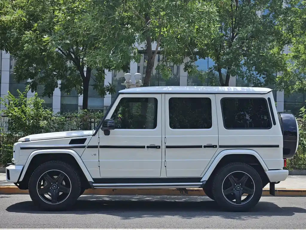 Mercedes-Benz G-Class 2018 — фото 2