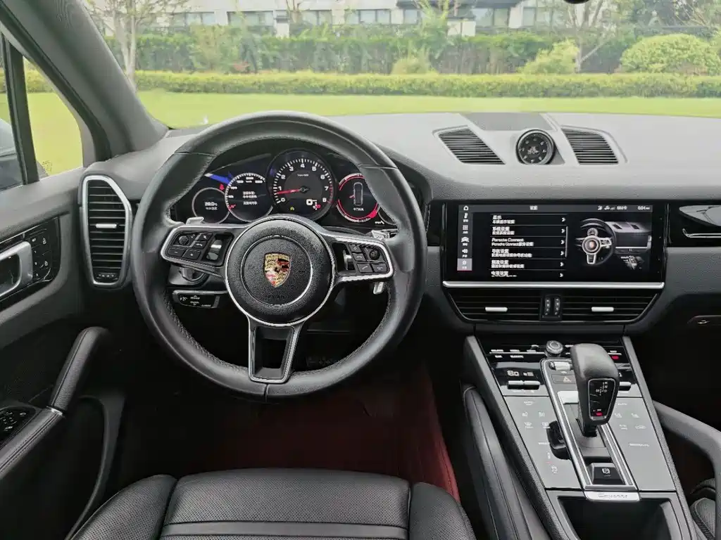 Porsche Cayenne 2019 — фото 11