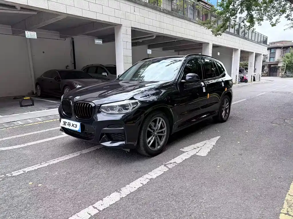 BMW X3 2021 — фото 2