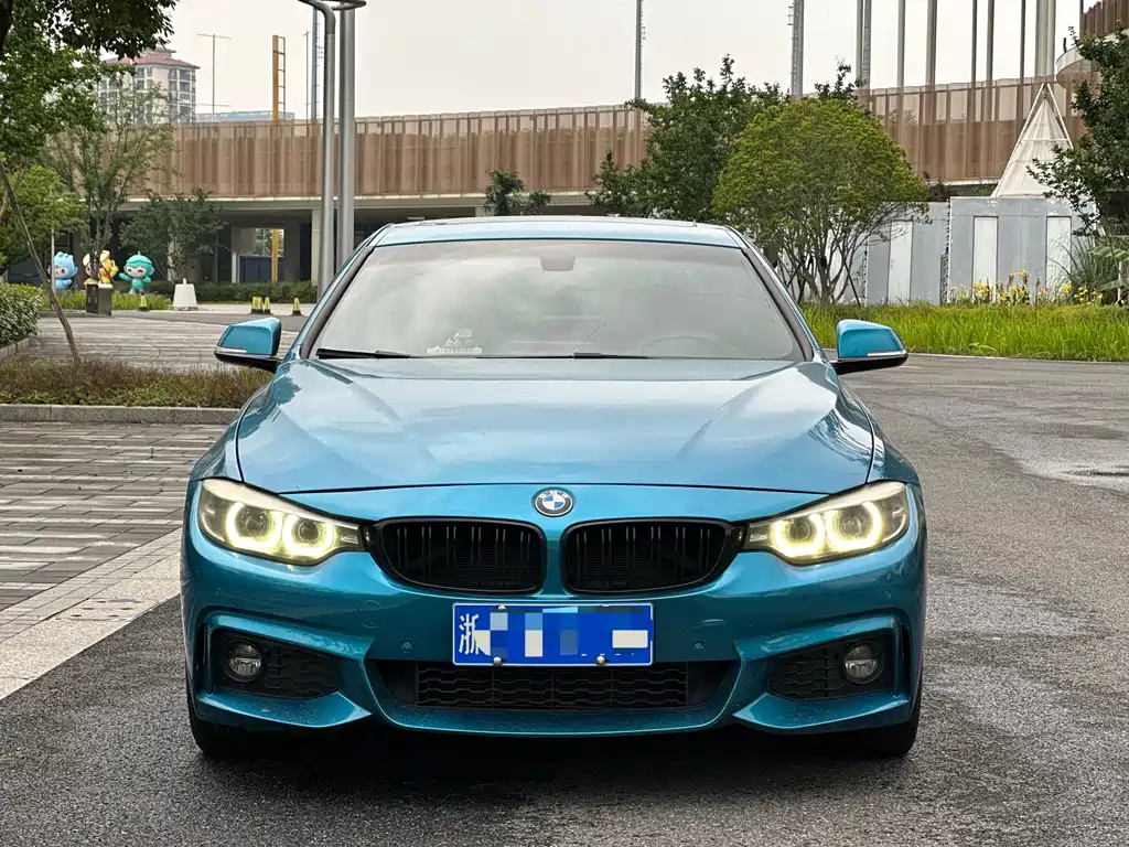 BMW 4 Series 2018 — фото 2