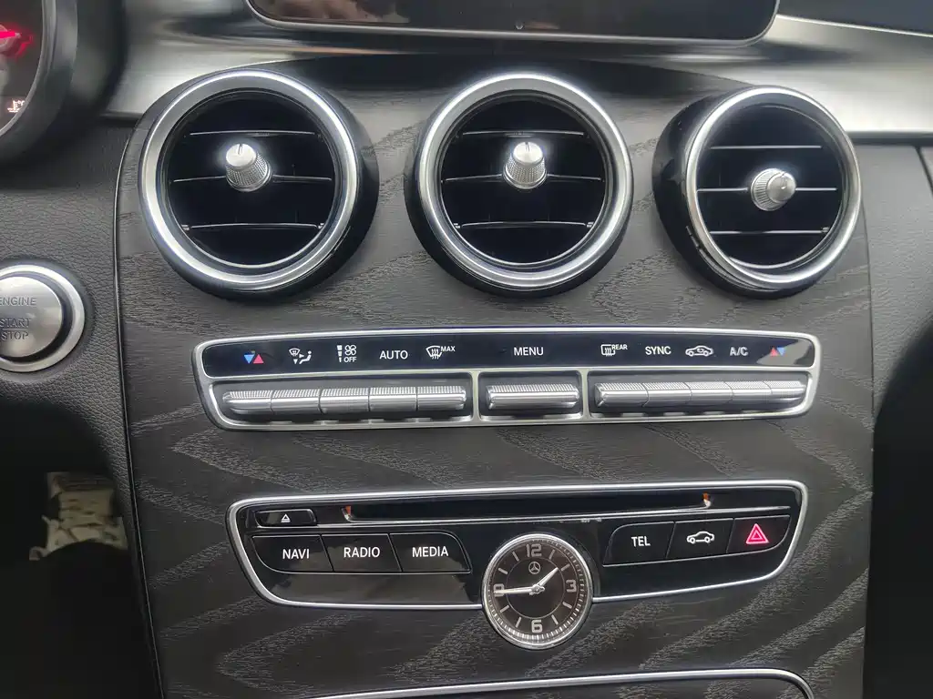 Mercedes-Benz C-Class 2016