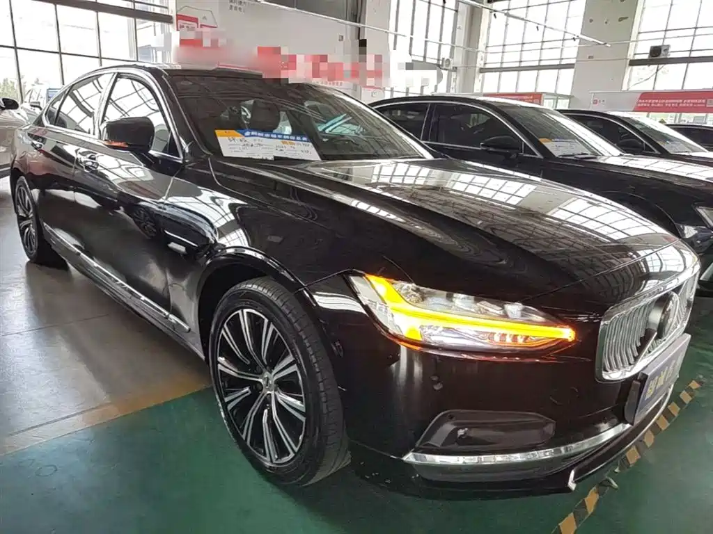 Volvo S90 2021 — фото 4