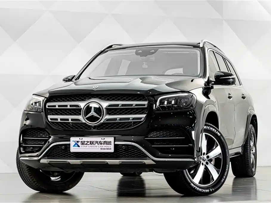 Mercedes-Benz GLS 2021 — фото 3