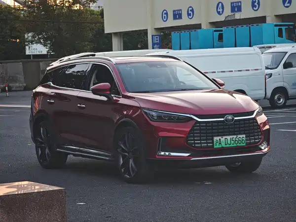 BYD Tang New Energy 2020