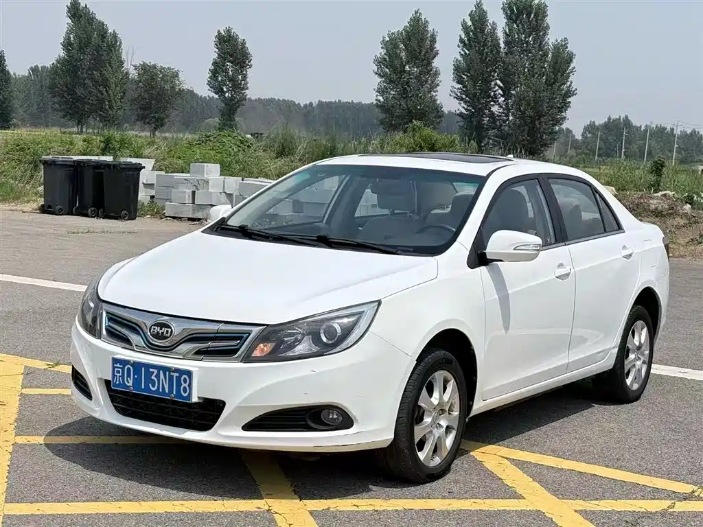 BYD e5 2017