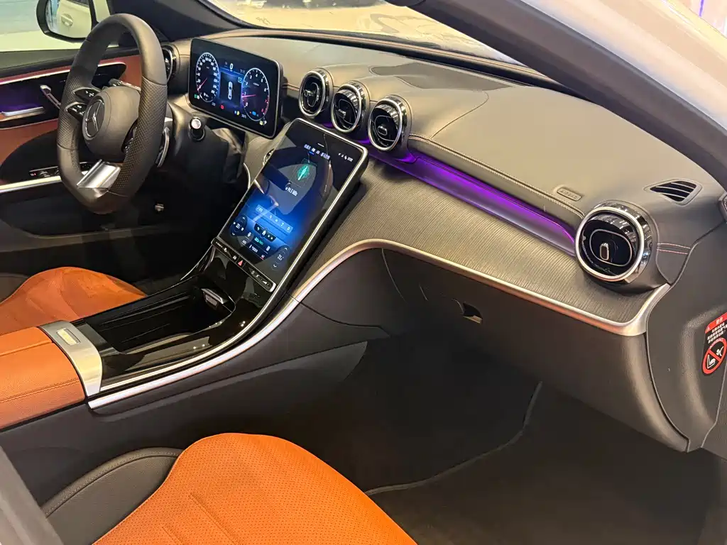 Mercedes-Benz C-Class 2022 — фото 17