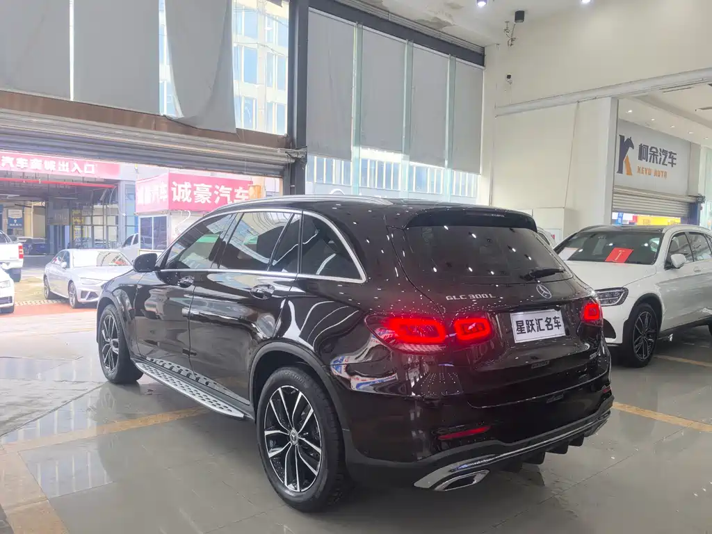 Mercedes-Benz GLC 2021