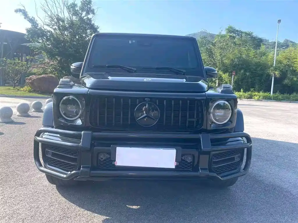 Mercedes-Benz G-Class AMG 2020 — фото 2