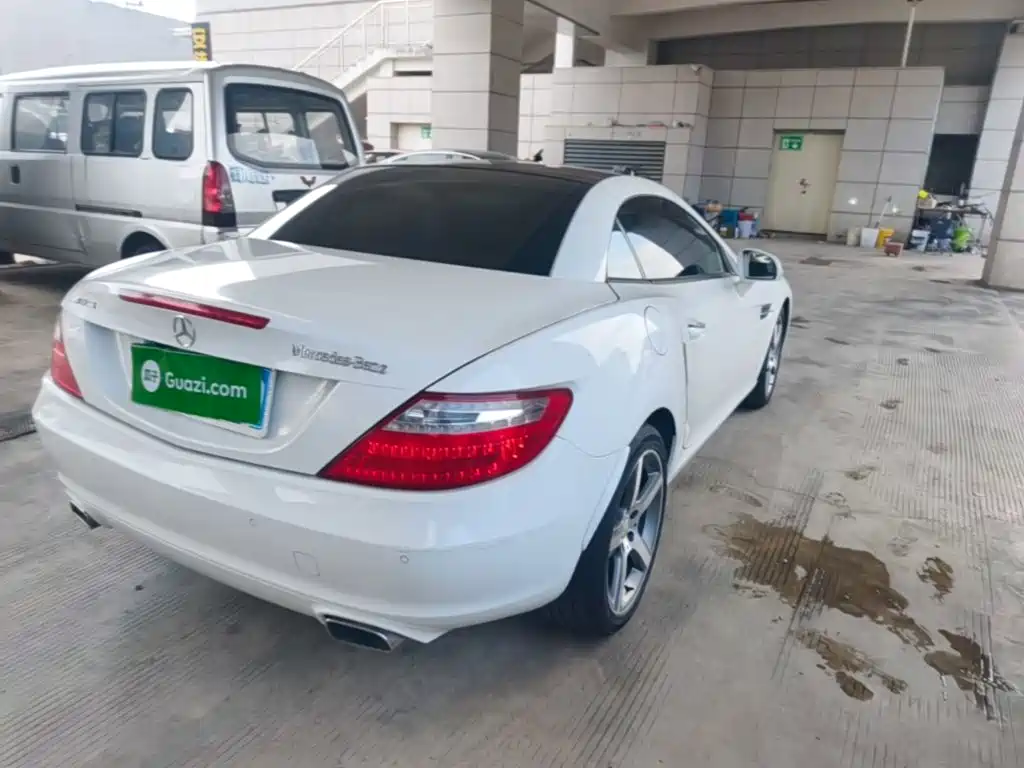 Mercedes-Benz SLK-Class 2015 — фото 7