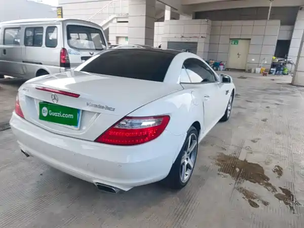Mercedes-Benz SLK-Class 2015