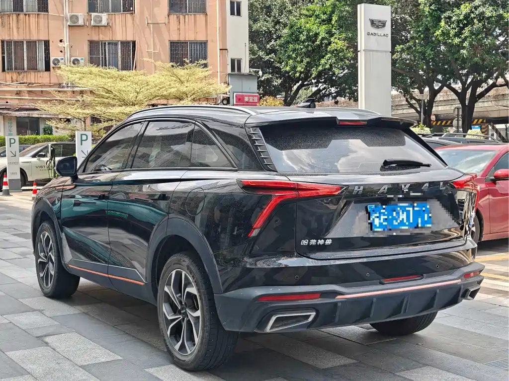 Haval Mythical Beast 2022 — фото 4