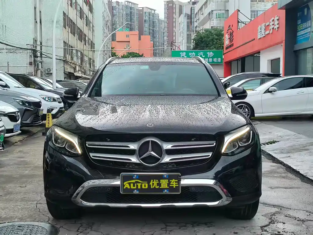 Mercedes-Benz GLC 2018 — фото 2