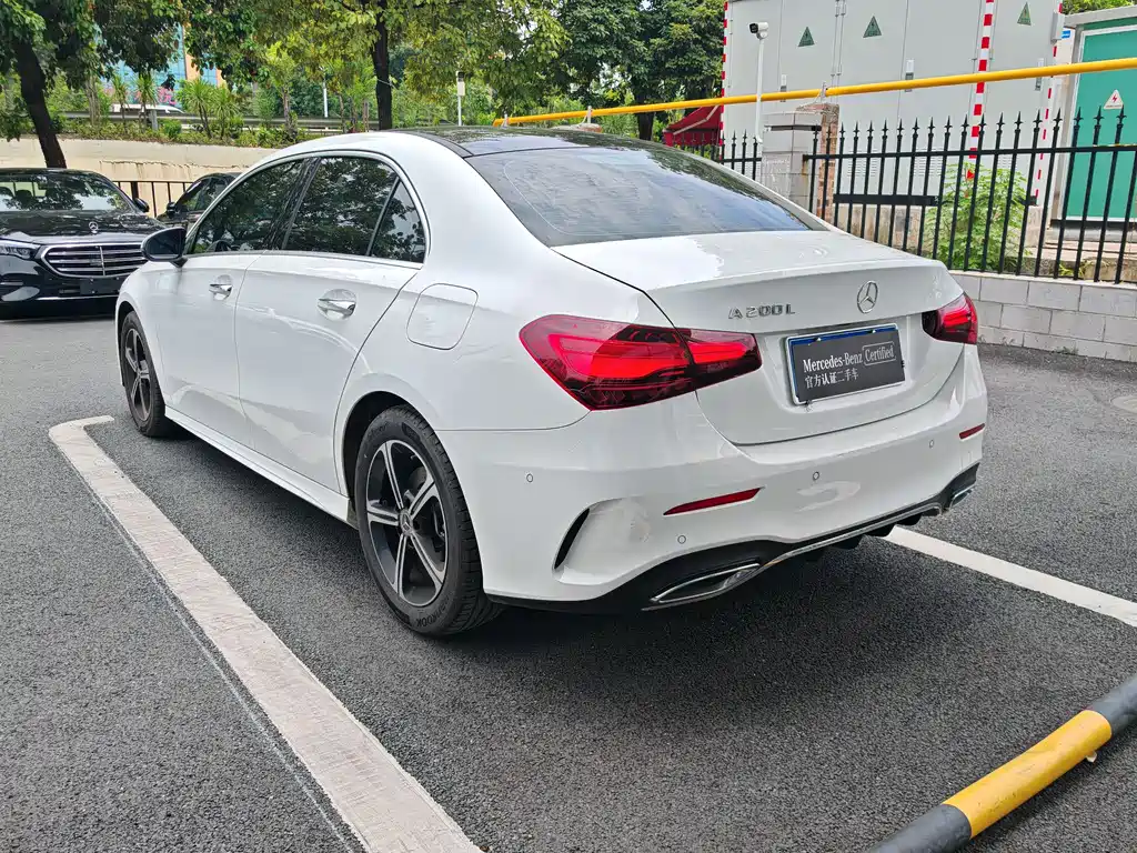 Mercedes-Benz A-Class 2023 — фото 20