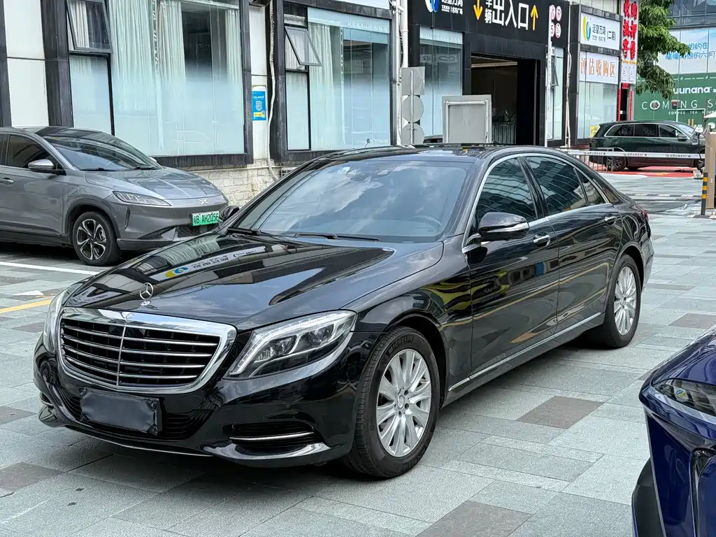 Mercedes-Benz S-Class 2015 — фото 1