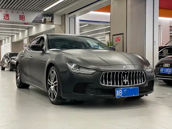 Maserati Ghibli 2015