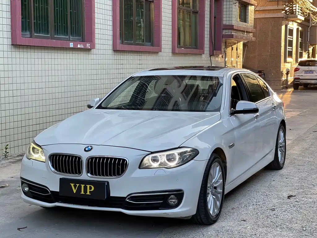 BMW 5 Series 2015