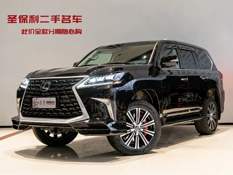 Lexus LX 2022 — фото 1