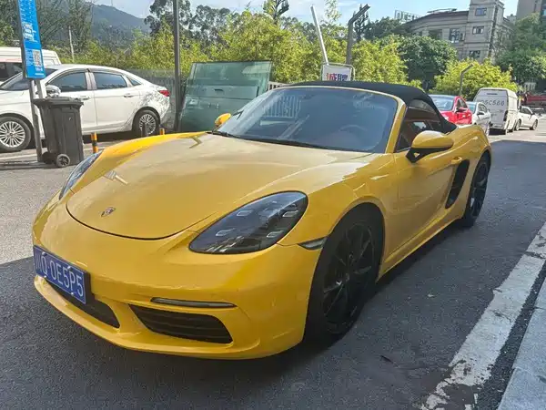 Porsche 718 2019