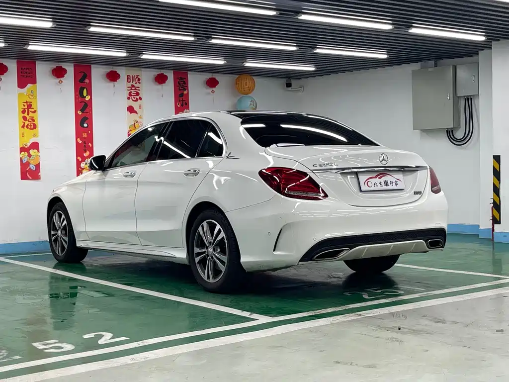 Mercedes-Benz C-Class 2015