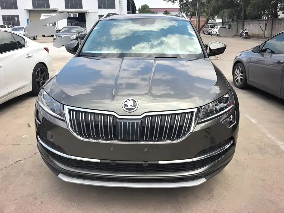 Skoda Karoq 2018