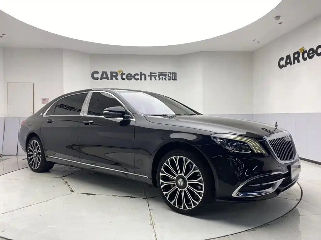 Mercedes-Benz Maybach S-Class 2020 — фото 2