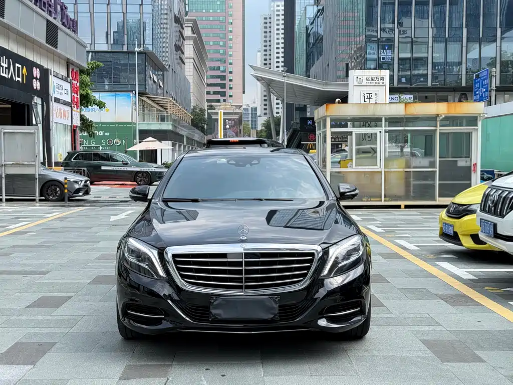 Mercedes-Benz S-Class 2015 — фото 2