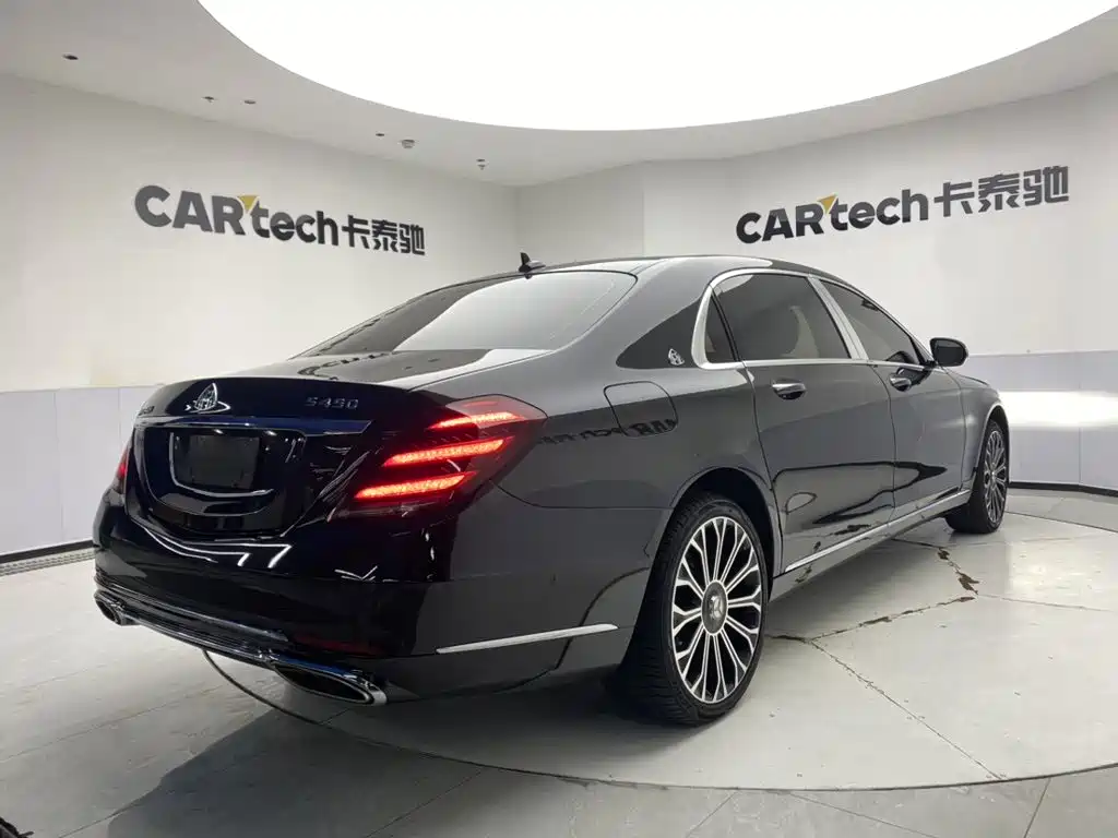 Mercedes-Benz Maybach S-Class 2020 — фото 5