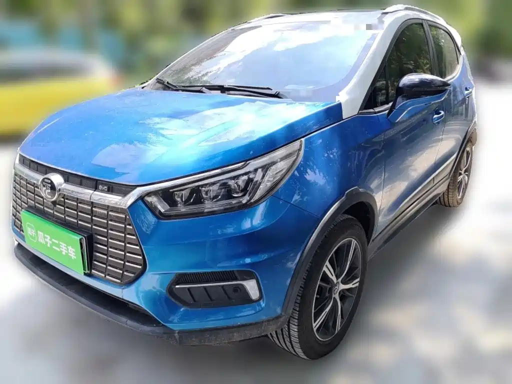 BYD Yuan New Energy 2020
