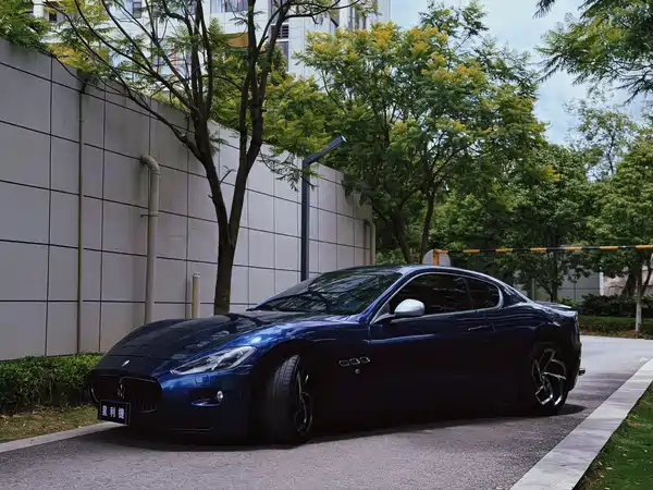 Maserati Granturismo 2017