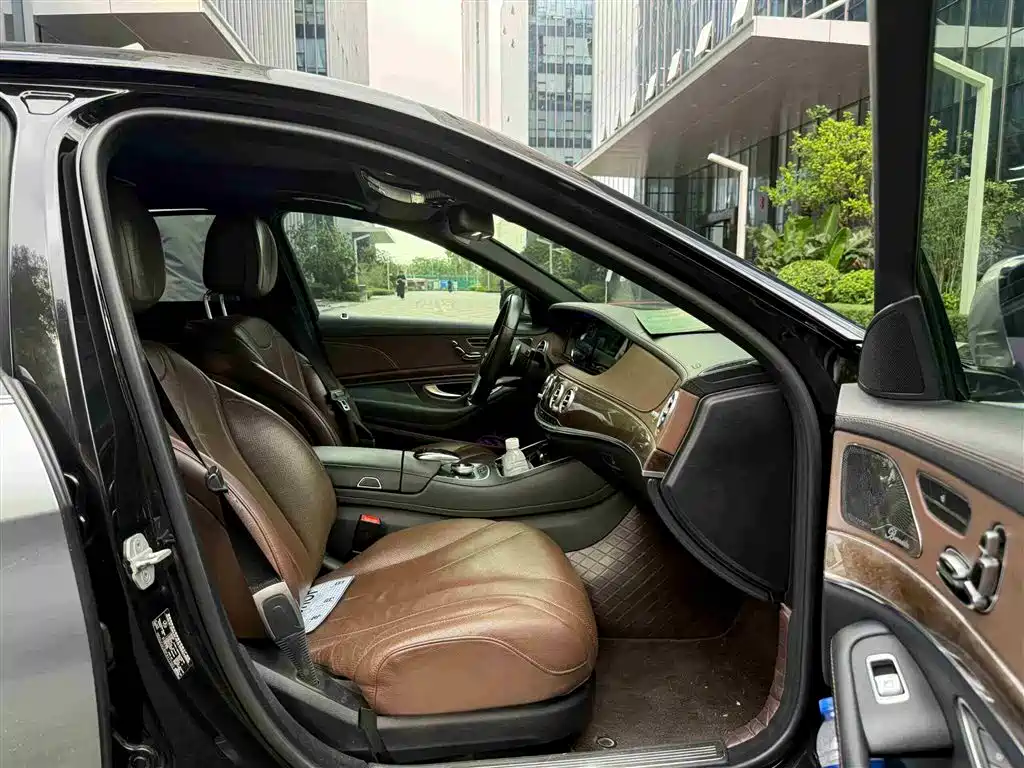 Mercedes-Benz S-Class 2015 — фото 4