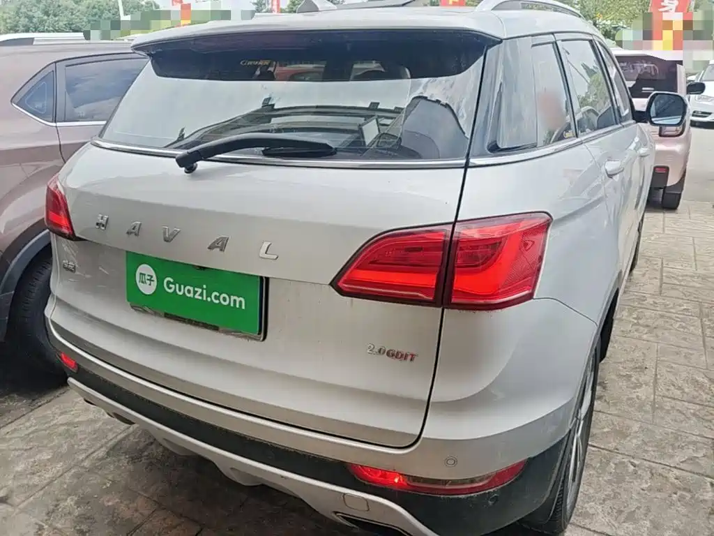 Haval H6 Coupe 2015 — фото 6