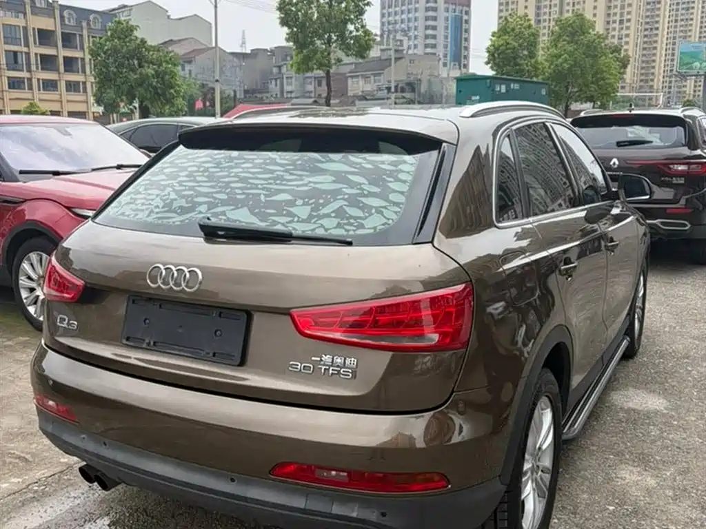 Audi Q3 2015