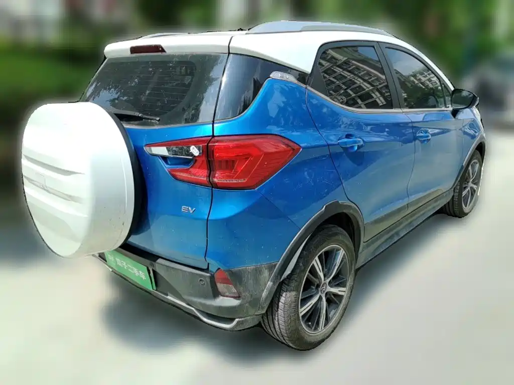 BYD Yuan New Energy 2020