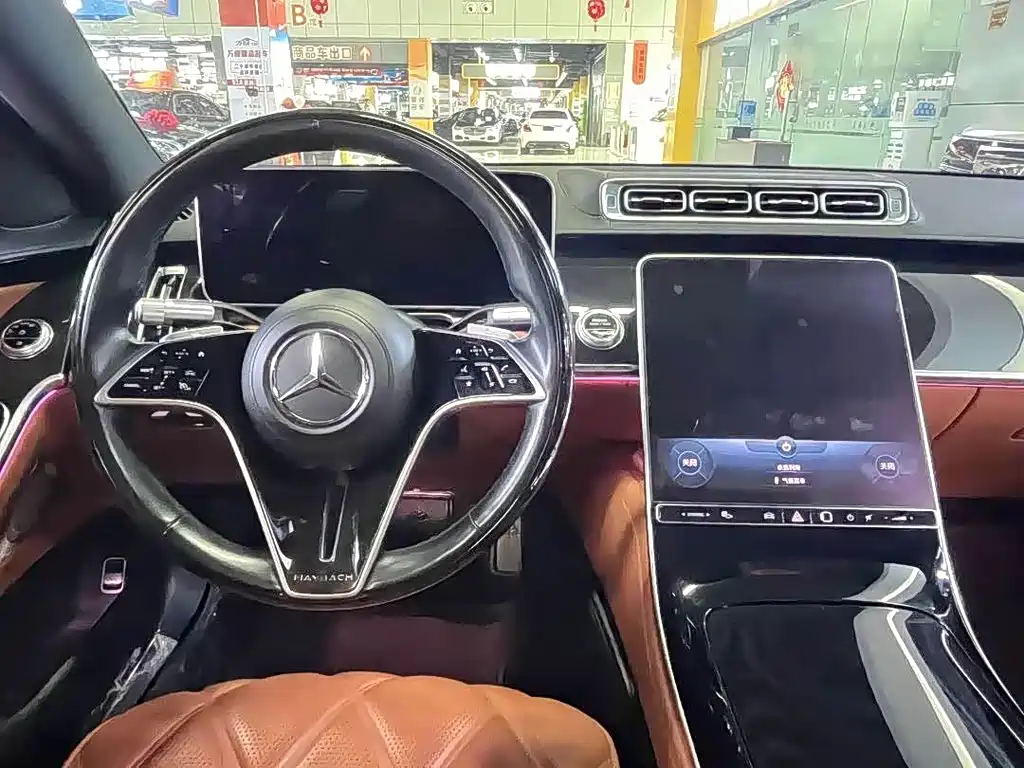 Mercedes-Benz S-Class 2023 — фото 3
