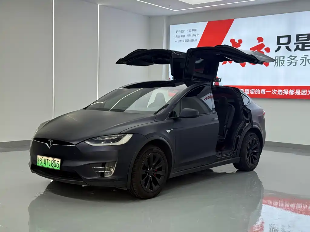 Tesla Model X 2018 — фото 1