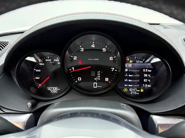 Porsche 718 2022