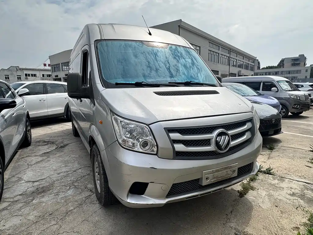 Foton Tuyano 2018