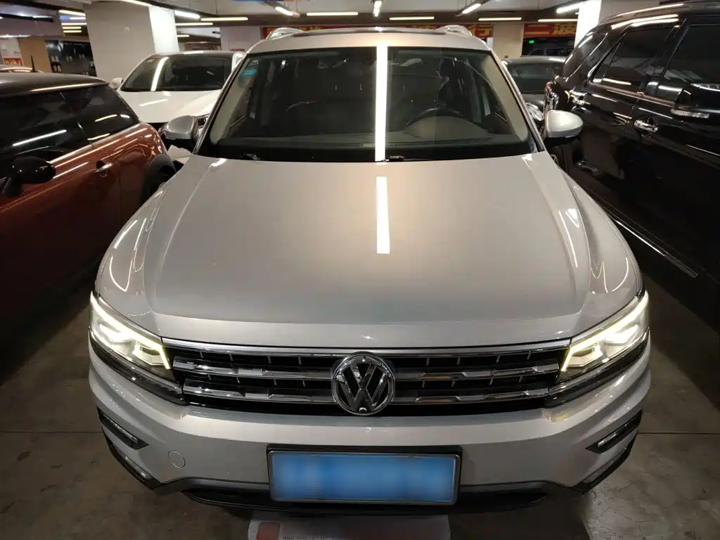 Volkswagen Tiguan L 2017