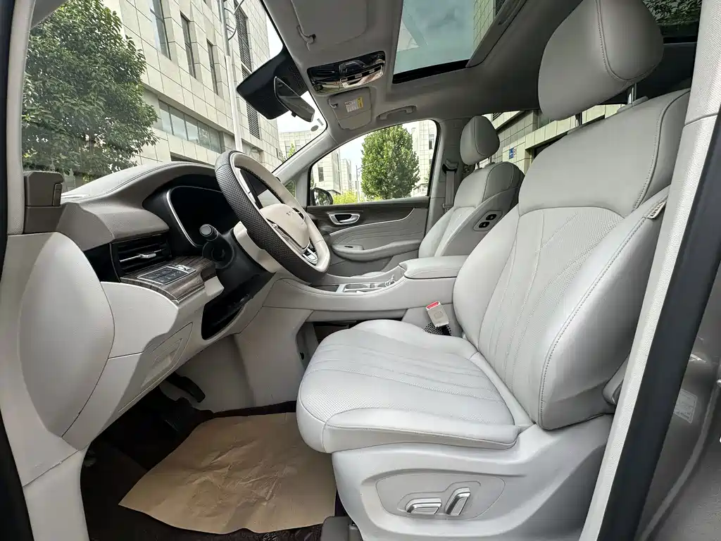 Roewe iMAX8 New Energy 2024 — фото 13