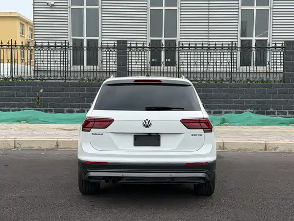 Volkswagen Tiguan 2017
