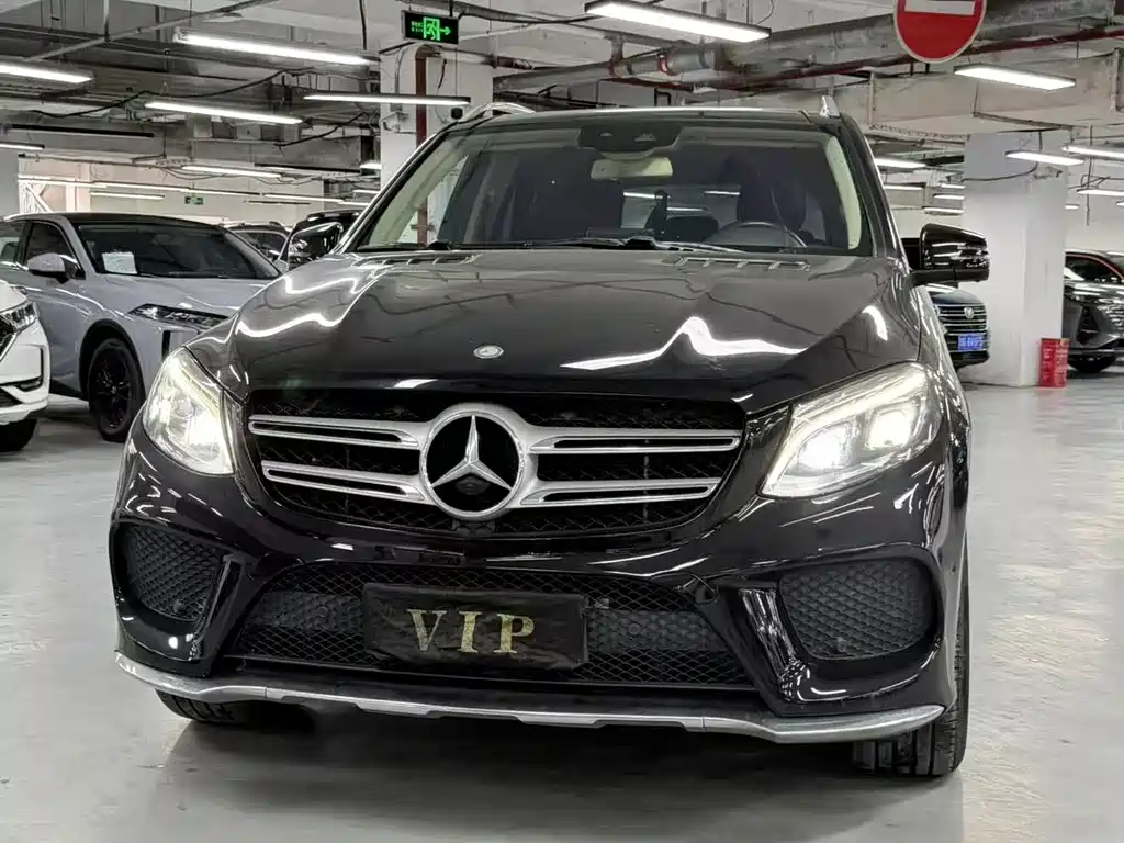 Mercedes-Benz GLE 2017