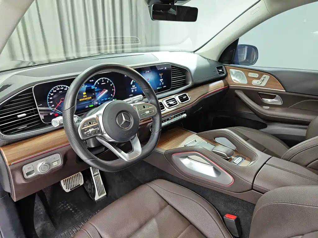 Mercedes-Benz GLS 2021 — фото 6