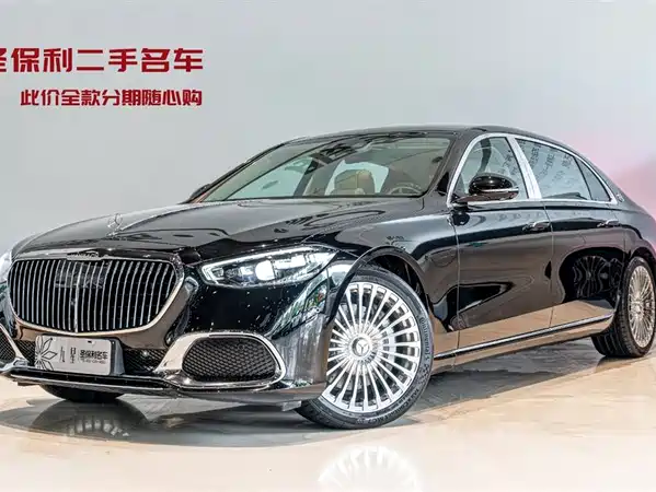 Mercedes-Benz Maybach S-Class 2025