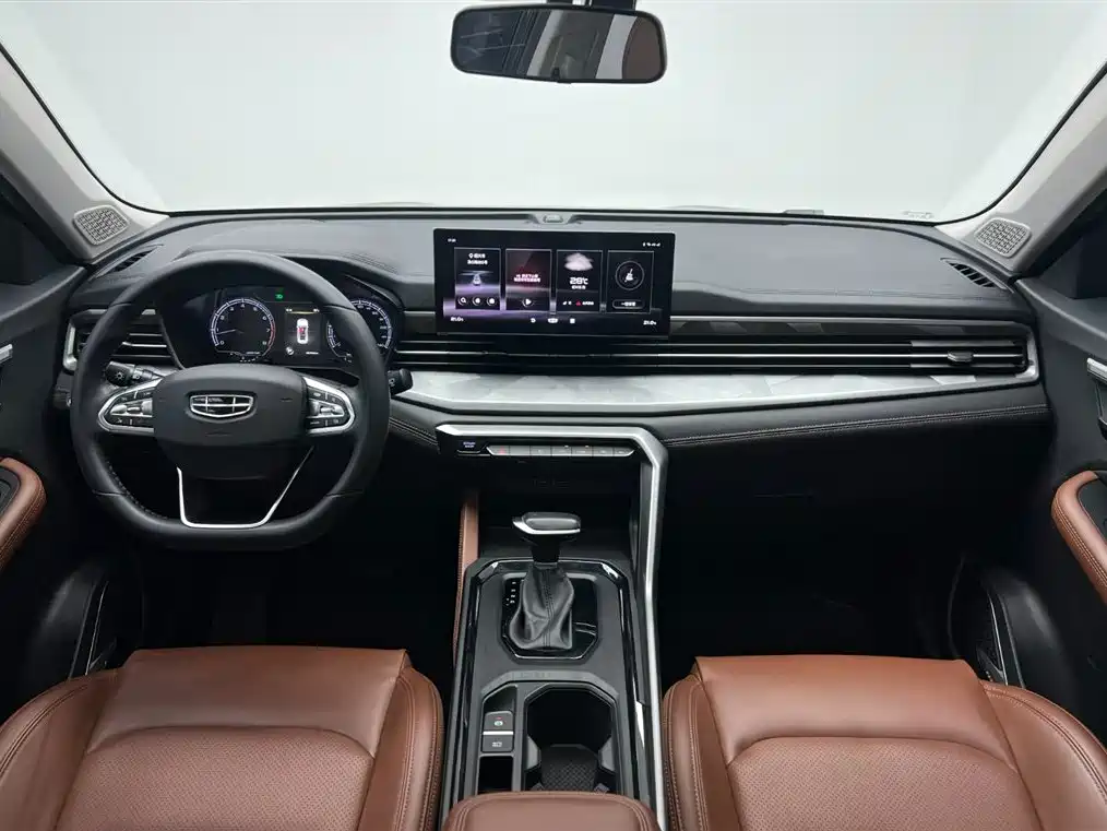 Geely Vision X6 2022 — фото 15