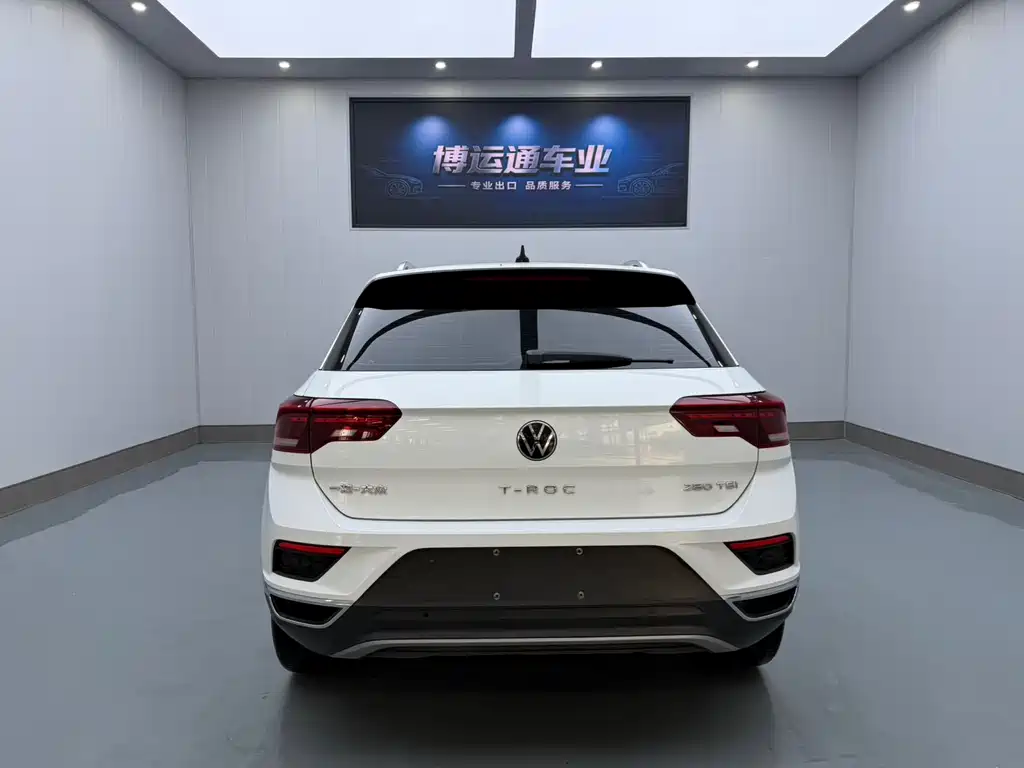 Volkswagen T-Roc 2022
