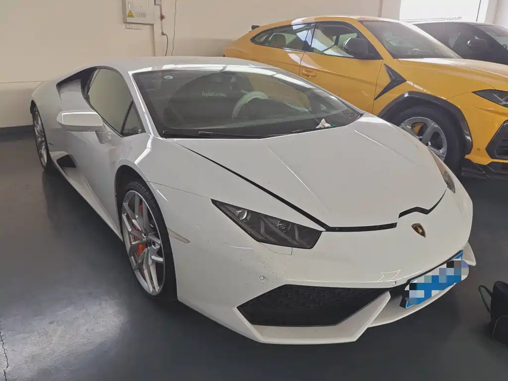 Lamborghini Huracán 2015 — фото 2