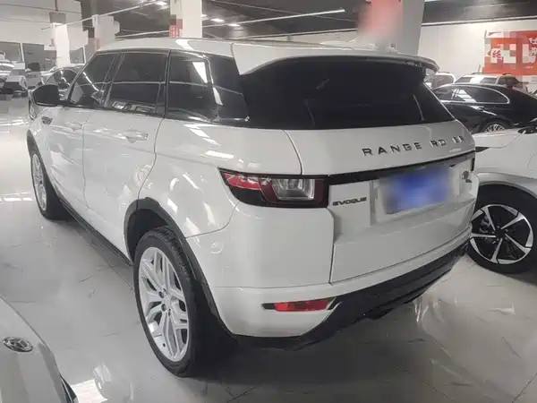 Land Rover Range Rover Evoque 2018