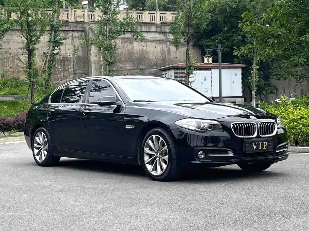 BMW 5 Series 2016 — фото 3