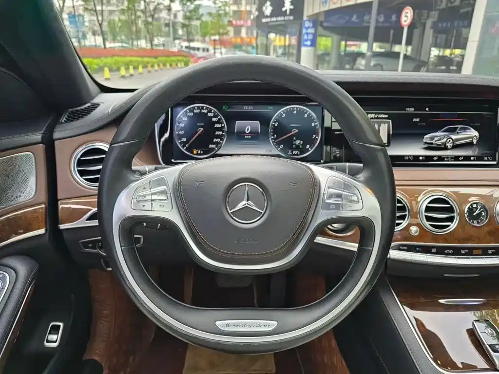 Mercedes-Benz S-Class 2014 — фото 9